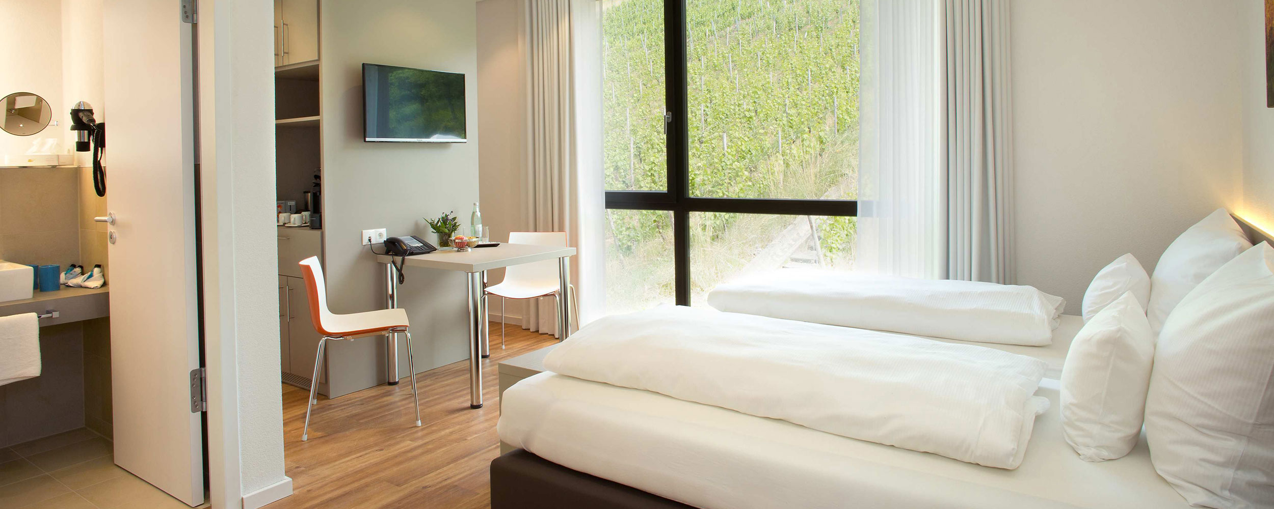 Komfort Einzel-/Doppelzimmer